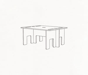 COFFEE TABLE<Br>VANVES</Br> 
