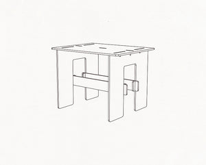 TABLE<Br> VANVES